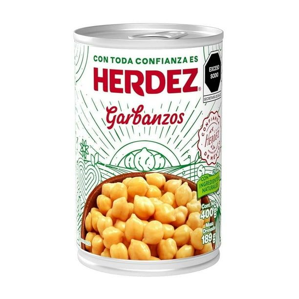 GARBANZO HERDEZ 400GR