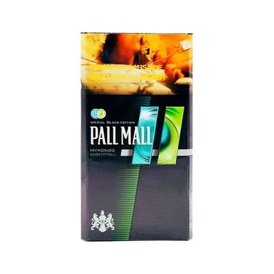 CIGARRO PALL MALL XL MYKONOS 20S
