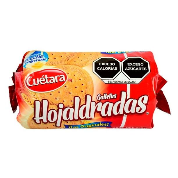 GALLETA CUETARA HOJALDRADA 220GR 