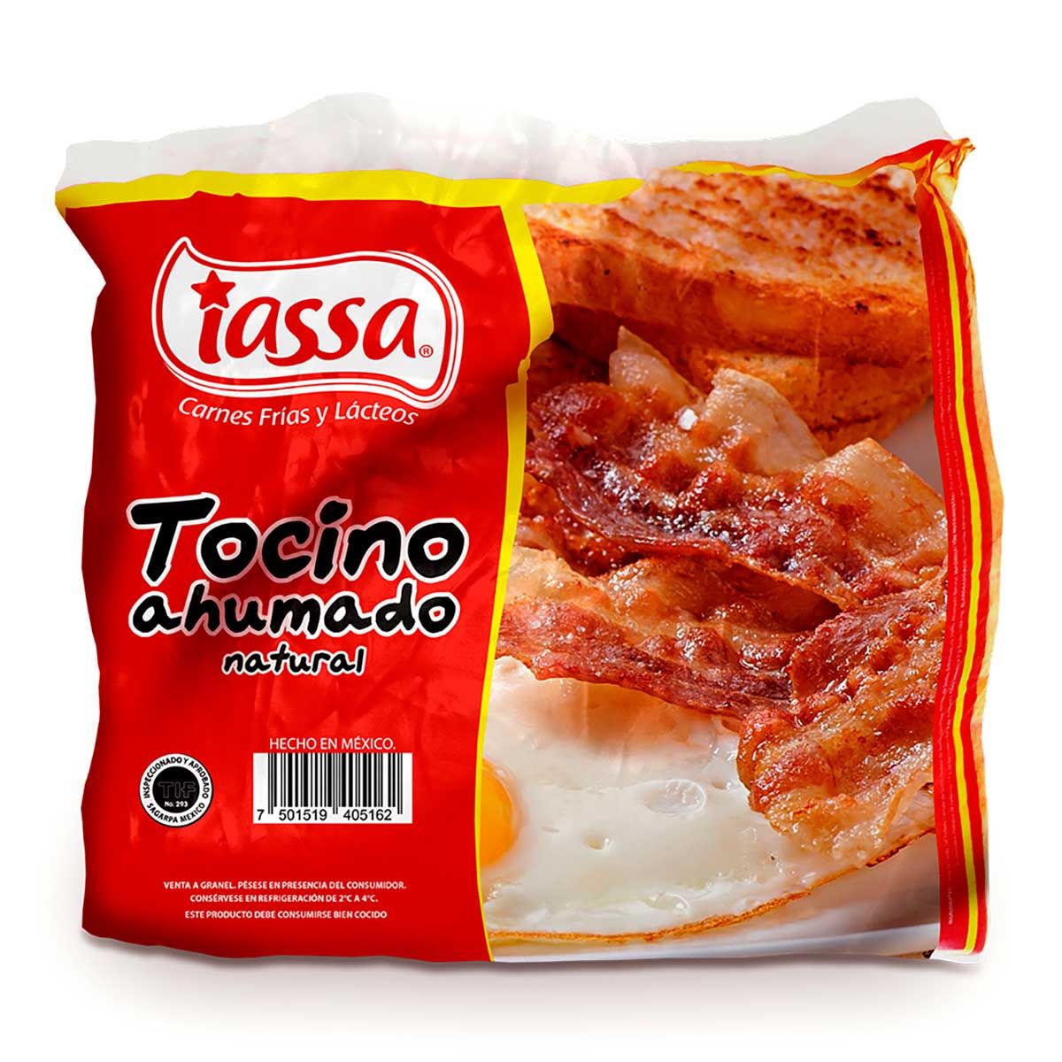 TOCINO AHUMADO IASSA KG.