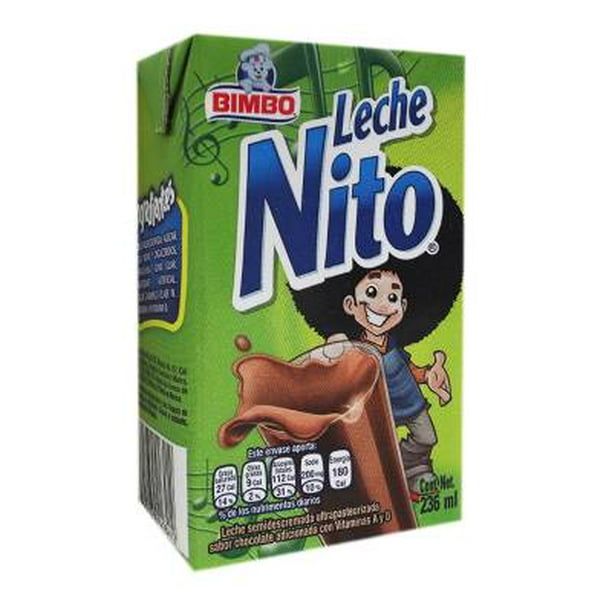 LECHE NITO BIMBO 236ML PZ...