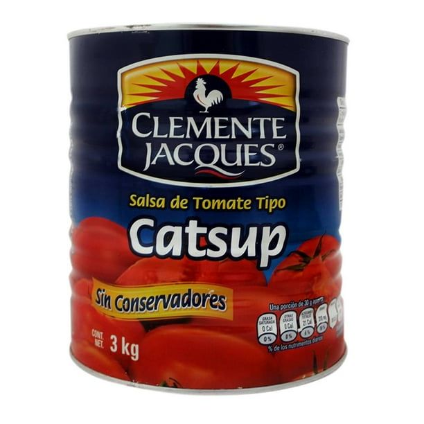 SALSA CATSUP LATA  C/JACQUES 3KG