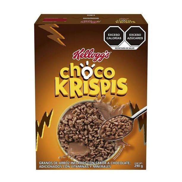 CEREAL CHOCO KRISPIS 290GR
