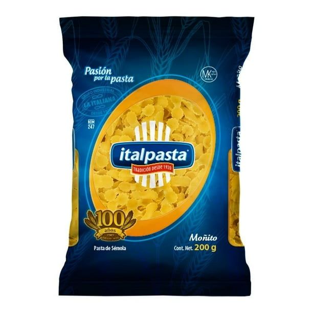 MOÑO MEDIANO ITALPASTA 200GR