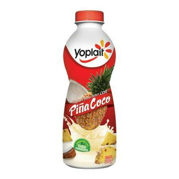 YOPLAIT BEBER PIÑA 330GR