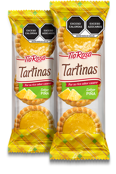 TARTINAS PIÑA 100GR TIA ROSA PZ...