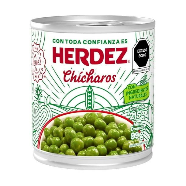 CHICHARO HERDEZ 215GR
