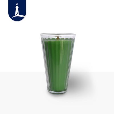 VELADORA EL FARO BCA. #186 HORCHATERO 