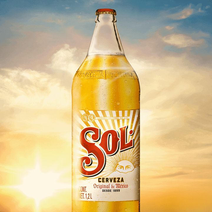 CERVEZA SOL 1.18LT PZ