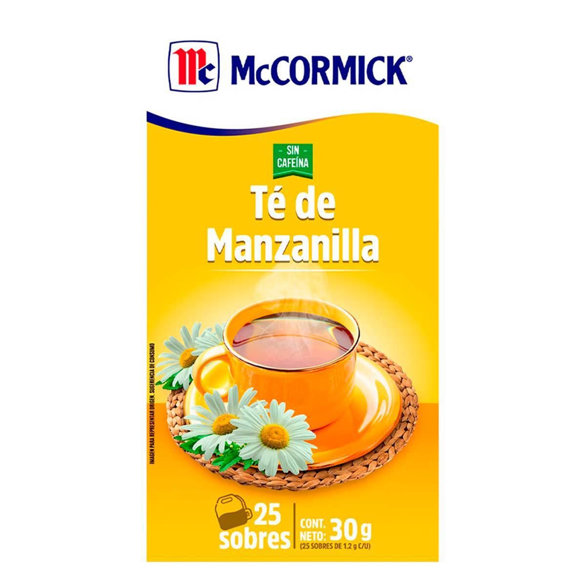 TE MANZANILLA MCCORMICK 25S