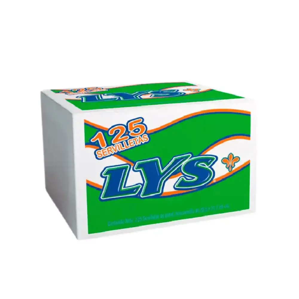 SERVILLETA LYS 125S. 