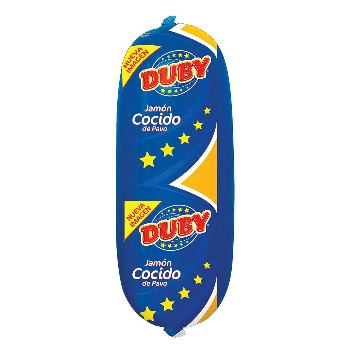 JAMON COCIDO DE PAVO DUBY KG..