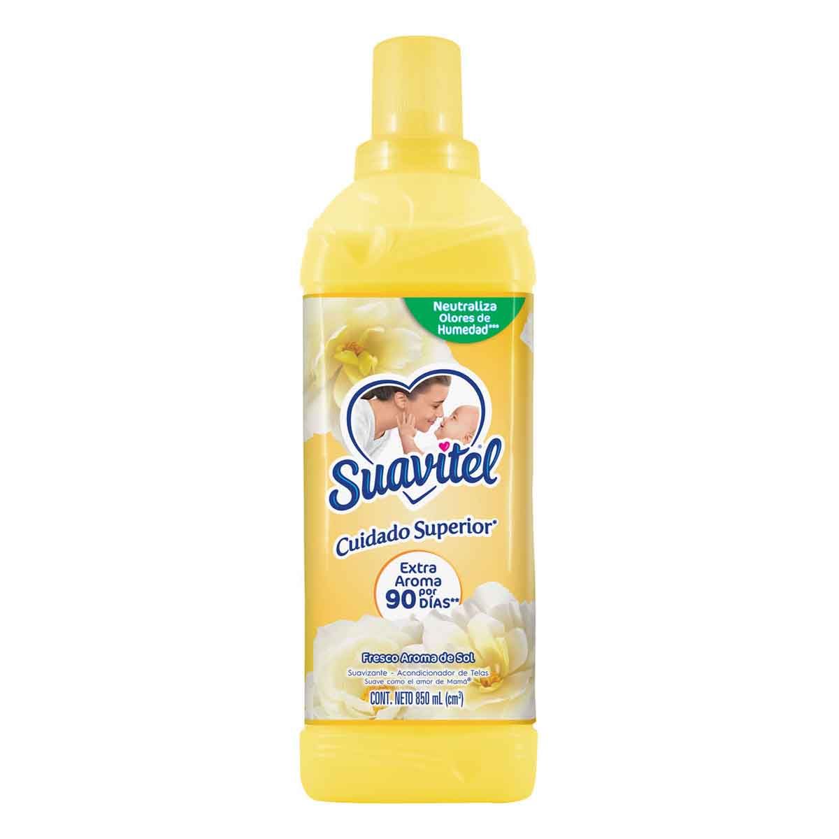 SUAVIZANTE SUAVITEL A/SOL 850ML