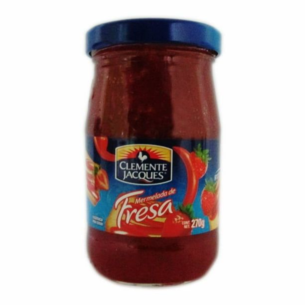 MERMELADA FRESA C/JACQUES 270GR