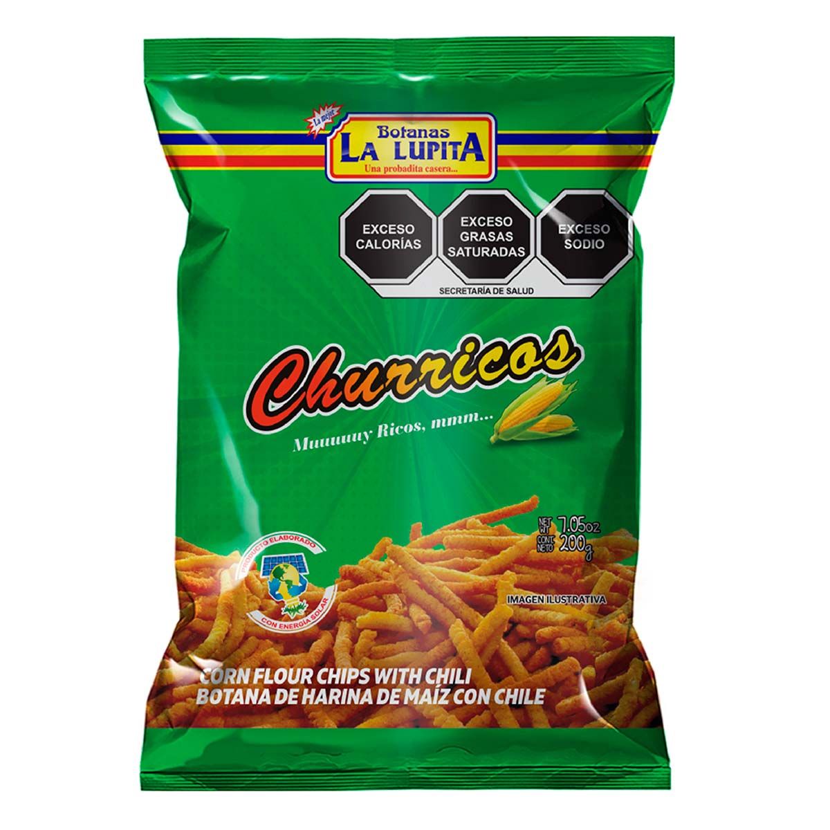 CHURRICOS LA LUPITA 200GR