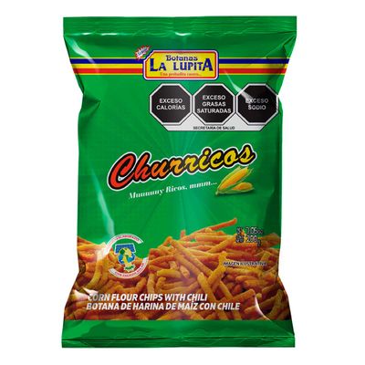 CHURRICOS LA LUPITA 200GR