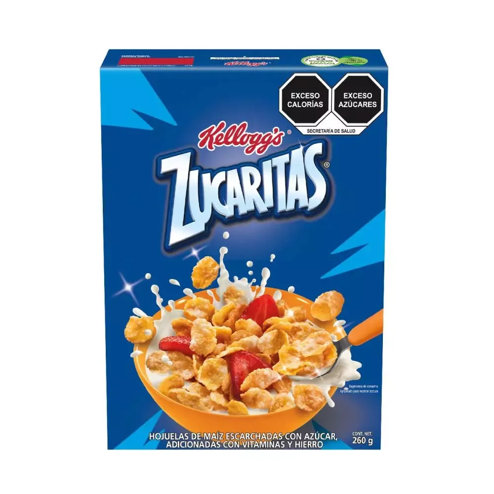 CEREAL ZUCARITAS KELLOGS 260GR  