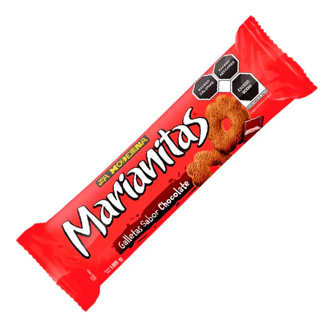 MARIANITAS CHOCOLATES LA MODERNA 185GR