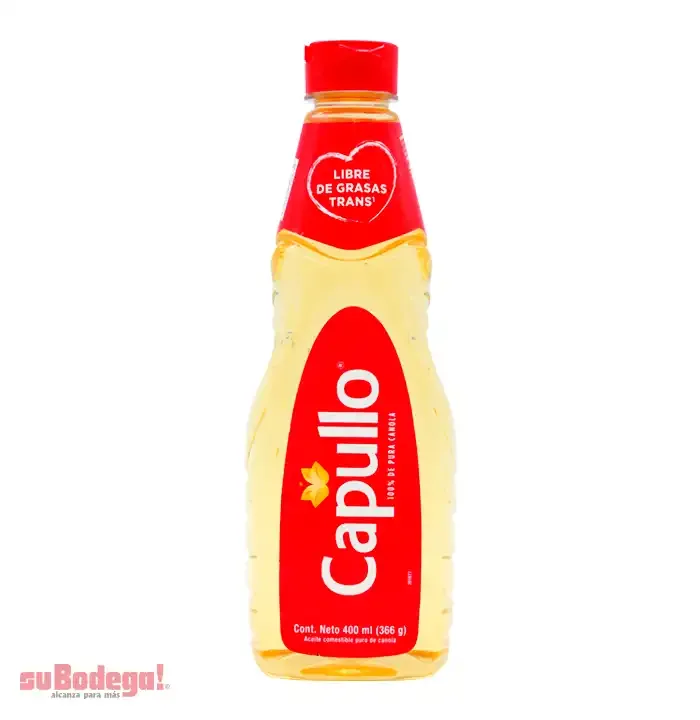 ACEITE CAPULLO 400ML