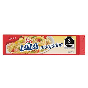MARGARINA LALA 90GR S/SAL PZ.