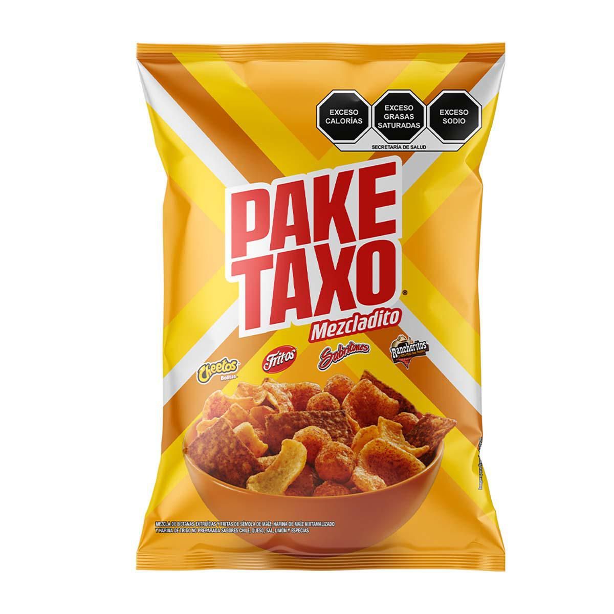 PAKETAXO MEZCLADITO 170GR PZ...