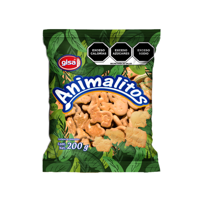GALLETA ANIMALITOS GISA 200GR