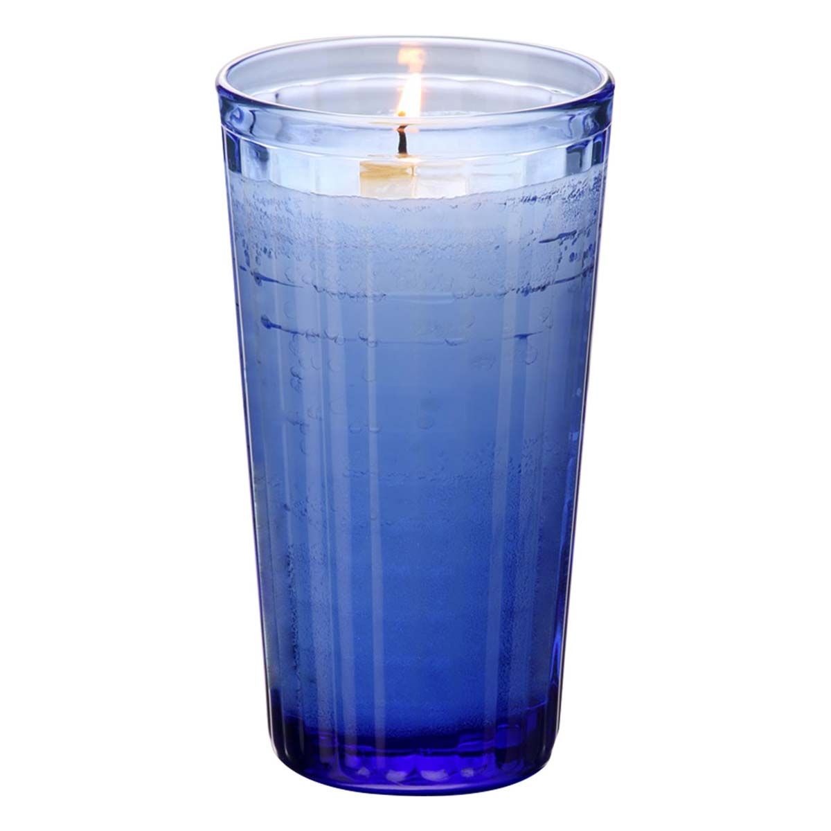 VELADORA L/ETERNA MURALLA AZUL