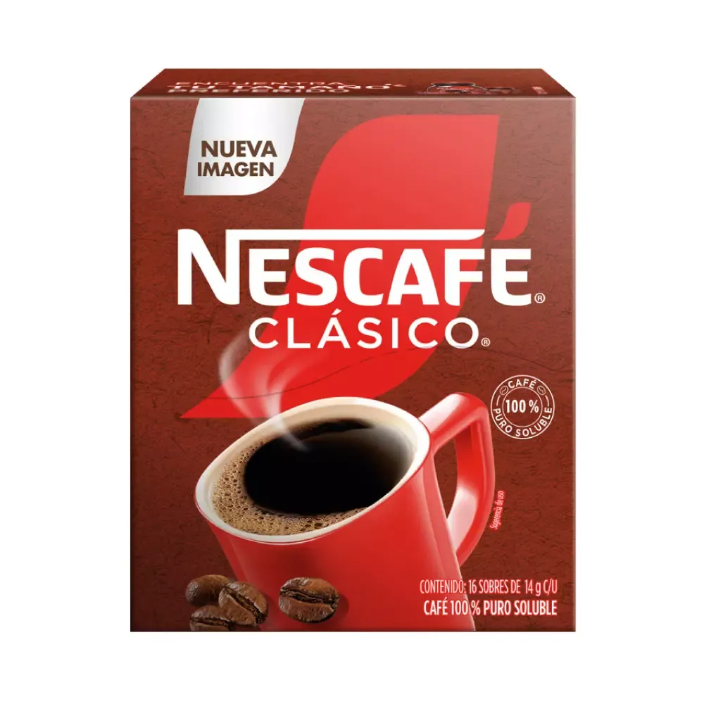 NESCAFE CLASICO SOBRE 14GR (16)