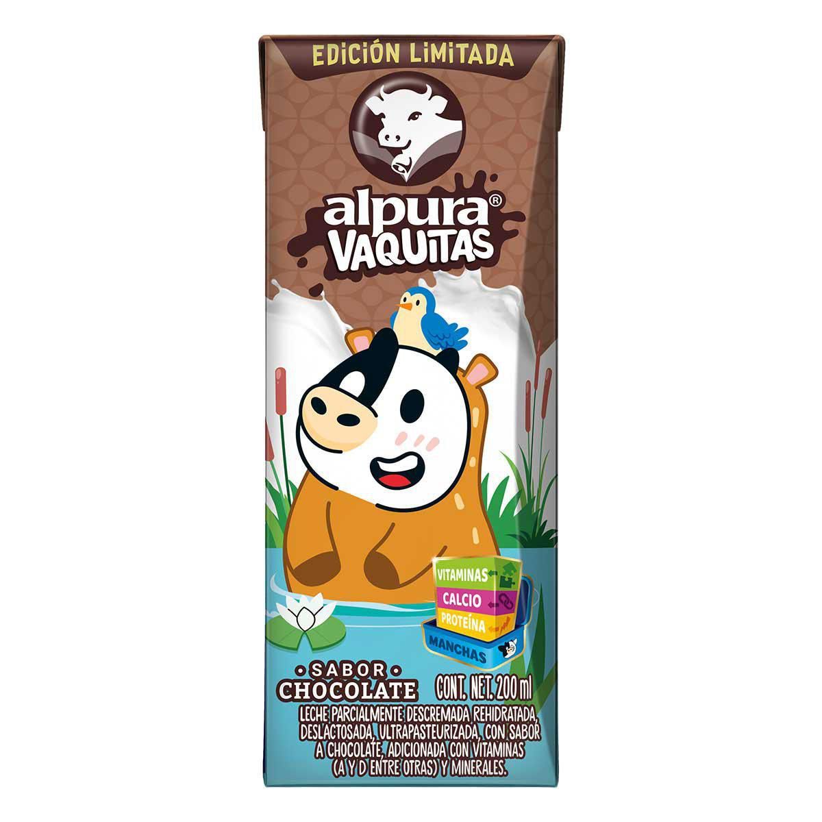 LECHE ALPURA CHOCOLATE  200 ML.