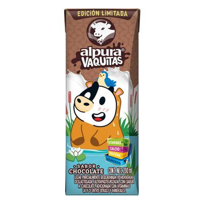 LECHE ALPURA CHOCOLATE  200 ML.