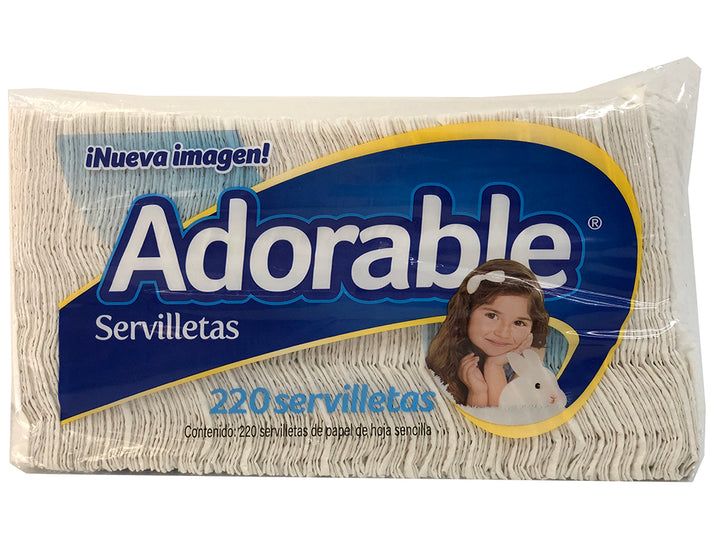SERVILLETA SF ADORABLE 220S 