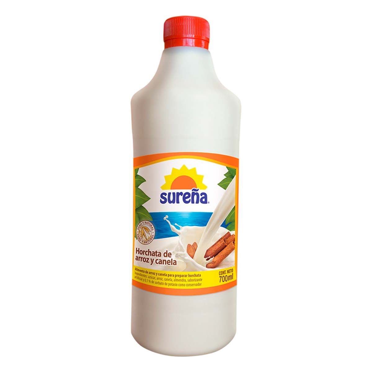 HORCHATA DE ARROZ Y CANELA SUREÑA 700ML..
