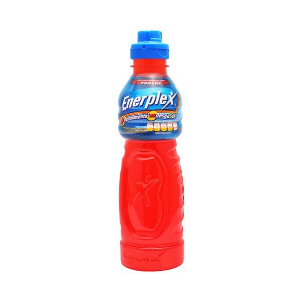 BEBIDA ENERPLEX PONCHE 600ML