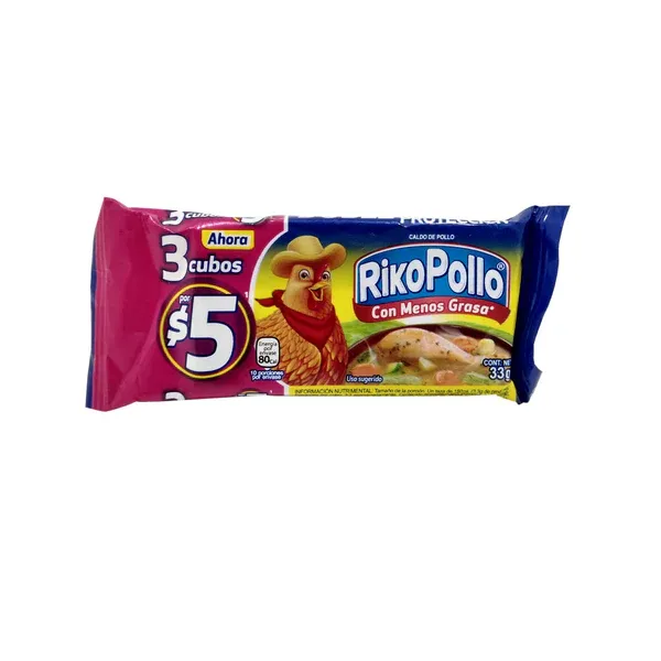 RIKO POLLO 33GR 