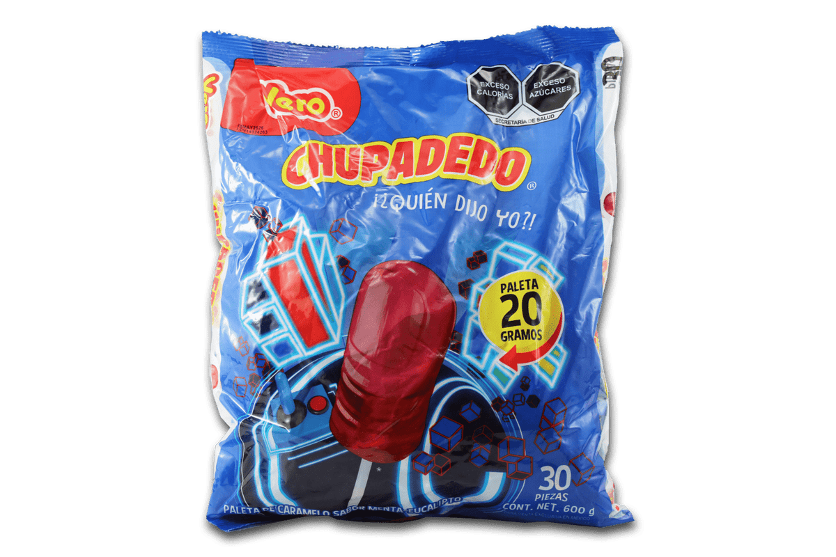 PALETA CHUPADEDO 20GR PZ