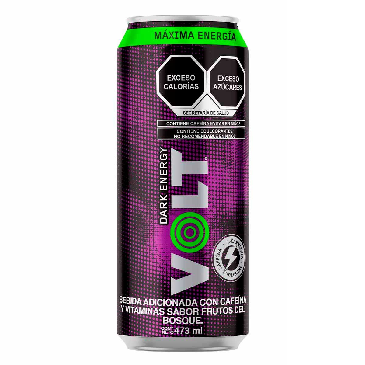 VOLT ENERGY DARK  473 ML