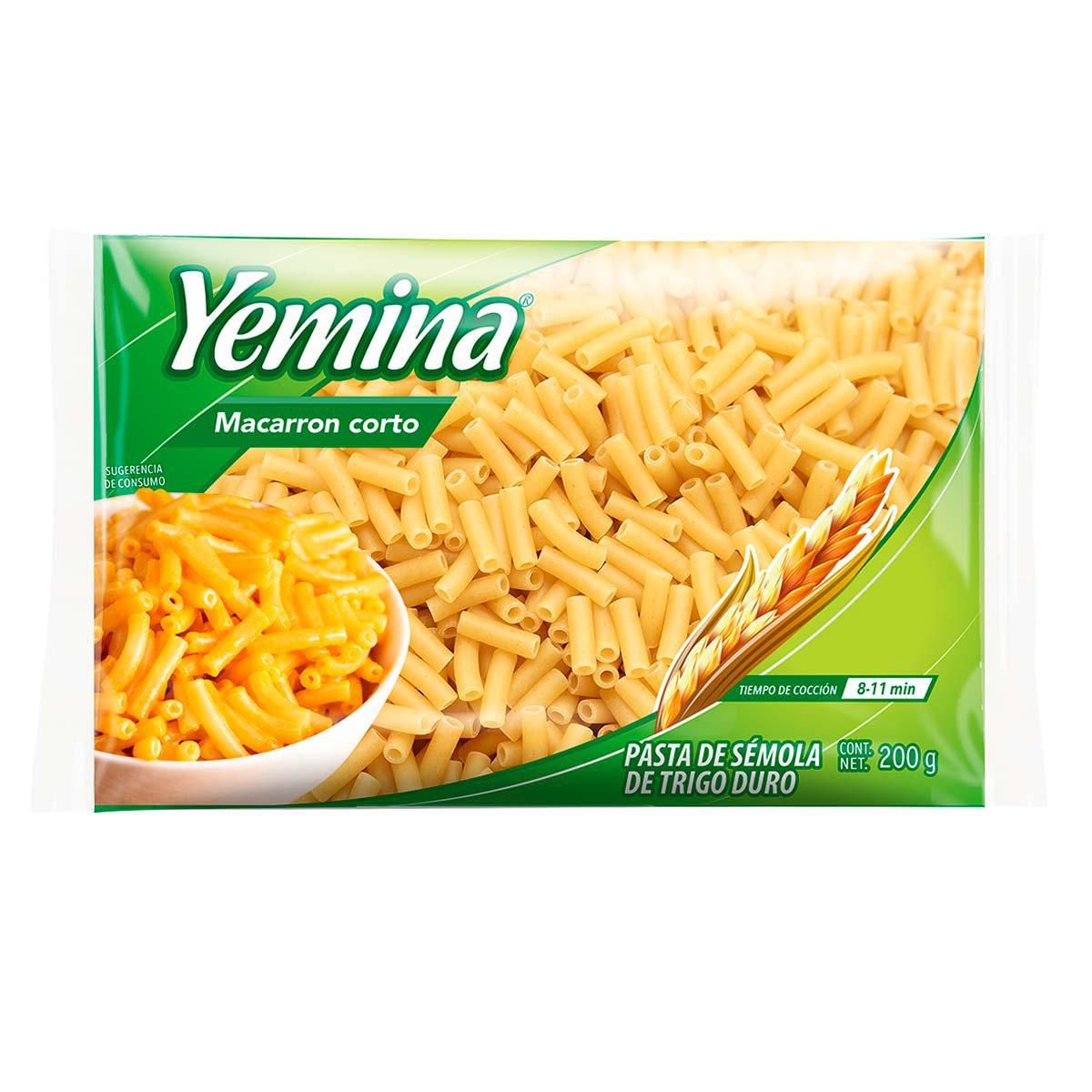 PASTA YEMINA MACARRON 200GR