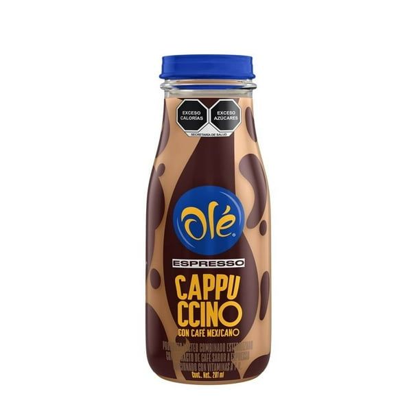 CAFE OLE CAPUCCINO 281ML