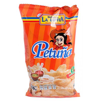 CHICHARRONES PETUÑA 60GR