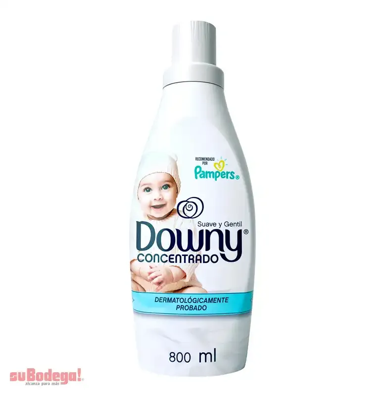 SUAVIZANTE DOWNY SUAVE Y GENTIL 800ML