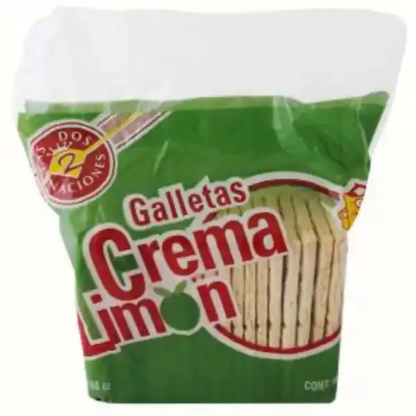 GALLETA CREMA LIMON 250GR...