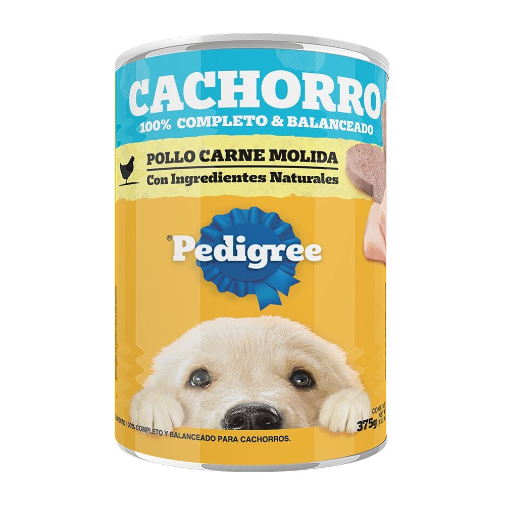 PEDIGREE LTA. CACHORRO POLLO 375GR