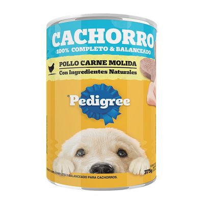 PEDIGREE LTA. CACHORRO POLLO 375GR