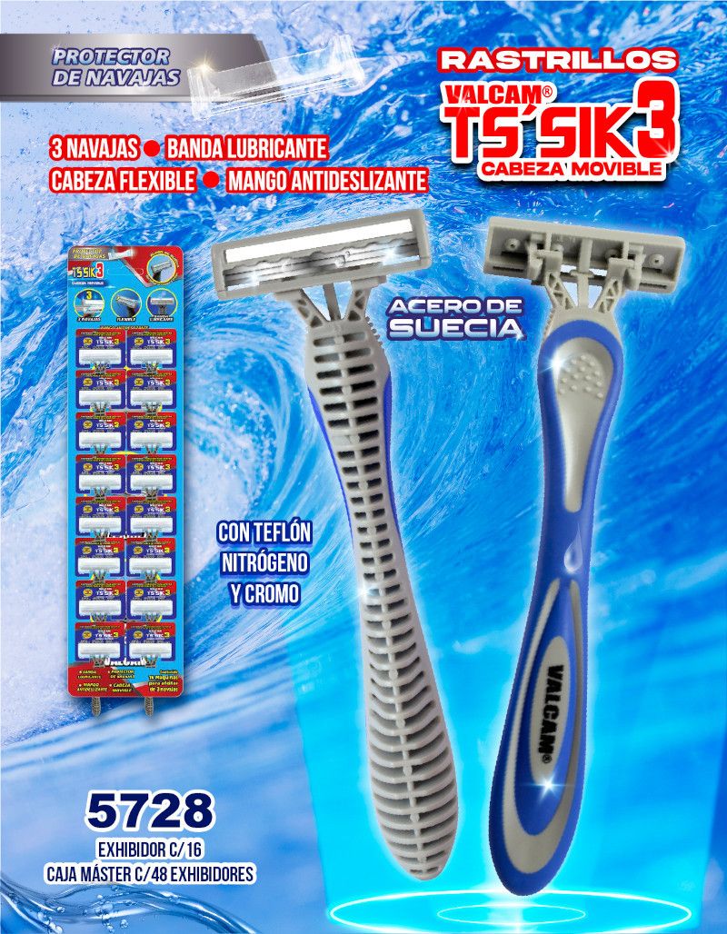 RASTRILLO TS SIK3 VALCAM PZ