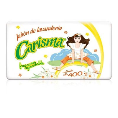 JABON DE LAVANDERIA CARISMA 400GR