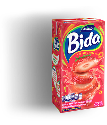 JUMEX JUGO BIDA FRESA 500 ML