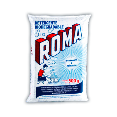 DETERGENTE ROMA  500GR LA CORONA