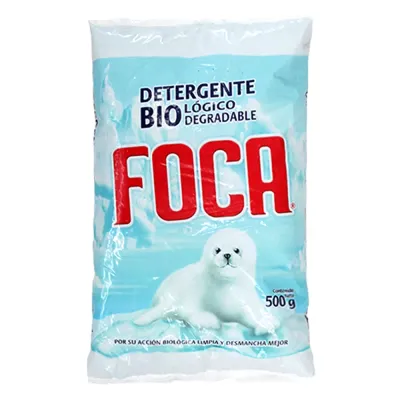 DETERGENTE FOCA 500GR LA CORONA