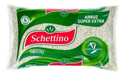 ARROZ SCHETTINO 500GR.