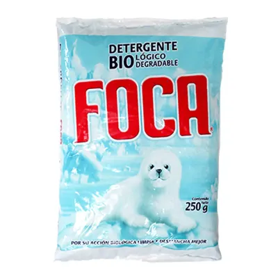 DETERGENTE FOCA 250GR LA CORONA